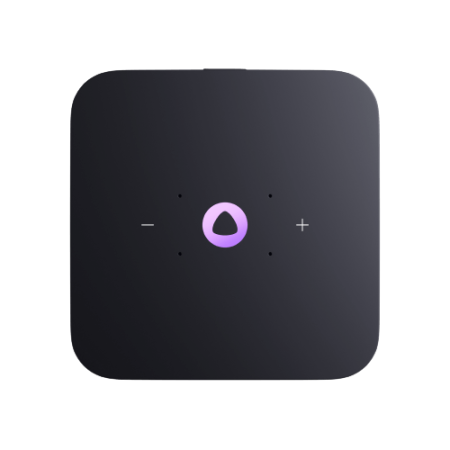 Умная колонка Яндекс.Станция Миди - Черный