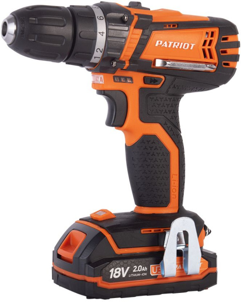 Дрель-шуруповерт PATRIOT 180201481 BR 181 UES