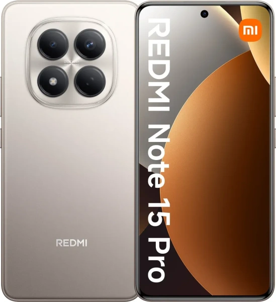 Смартфон  REDMI Note 15 Pro 8GB/256GB титановый EU