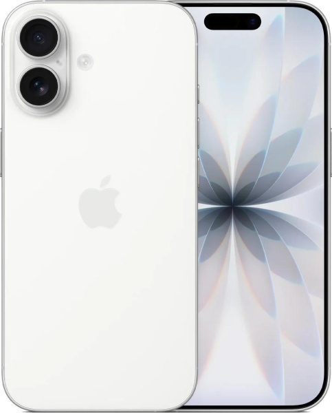 Смартфон Apple iPhone 17, 256 Гб, белый