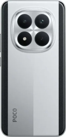 Смартфон  POCO M8 Pro 5G 8GB/256GB серебристый