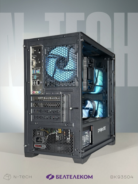 Системный блок N-Tech I-X  Nova BK93504