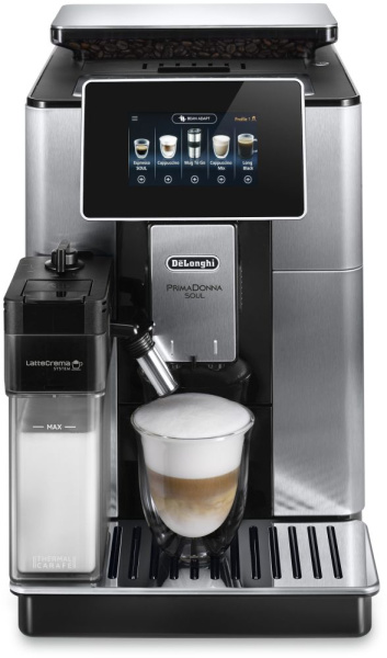 Кофемашина DeLonghi ECAM 610.74.MB