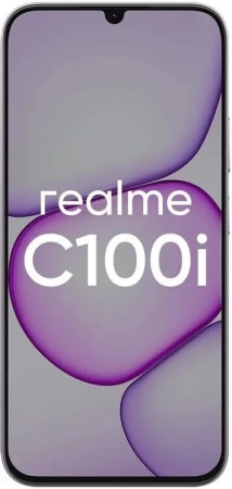 Смартфон REALME C100i (RMX5377) 4GB/128GB фиолетовый