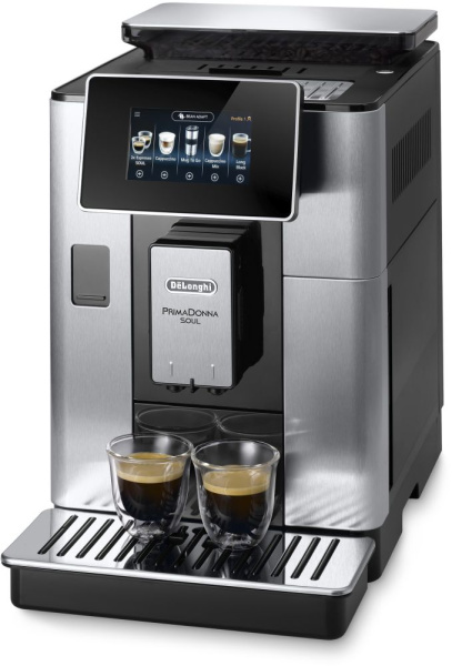 Кофемашина DeLonghi ECAM 610.74.MB
