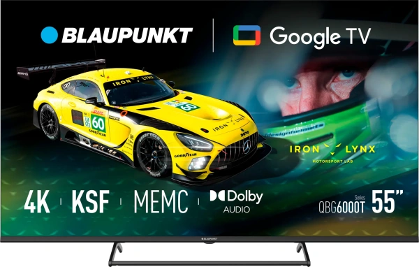 Телевизор Blaupunkt 55QBG6000T