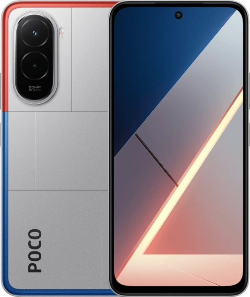 Смартфон POCO M7 8GB/256GB, серый