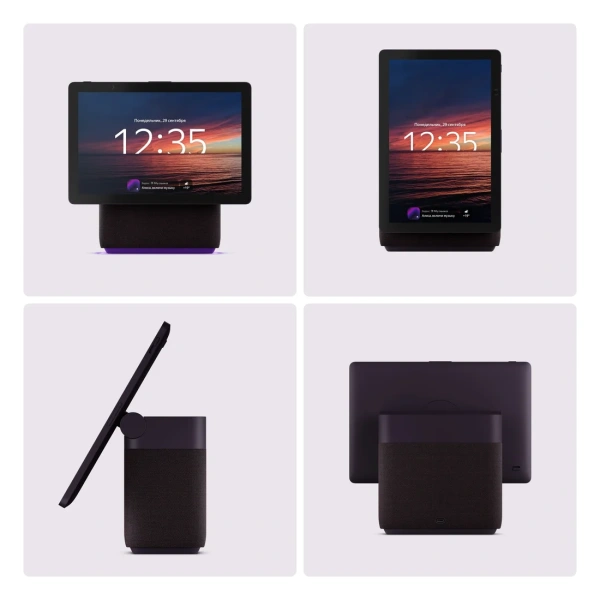 Умная колонка Яндекс.Станция Дуо Макс - Красный