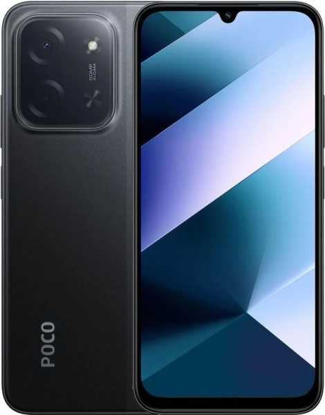 Смартфон POCO C85 8GB/256GB, черный