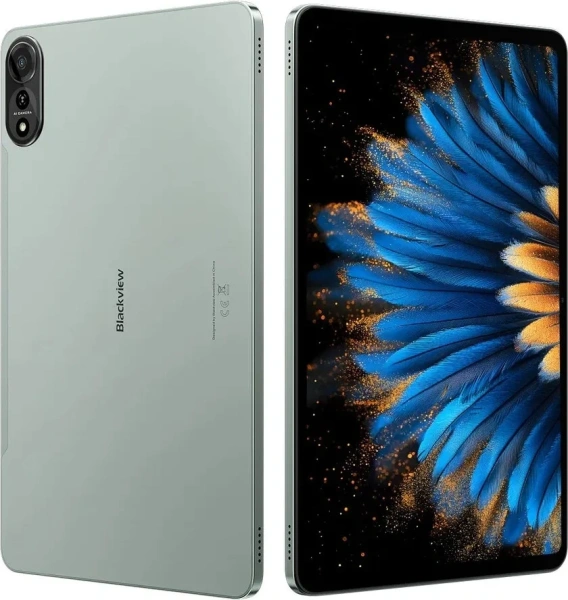 Планшет Blackview Mega 2 LTE с клавиатурой, 12GB/256GB, зеленый