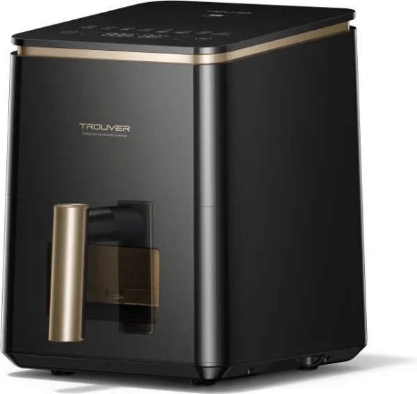 Аэрогриль Trouver Air Fryer Metalish AF10 Pro Black