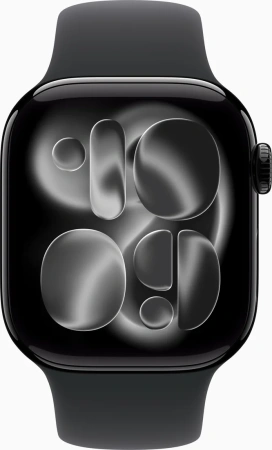 Смарт-часы Apple Watch Series 11 GPS 42mm S/M черный браслет