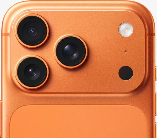 Смартфон Apple iPhone 17 Pro, 256 Гб, оранжевый