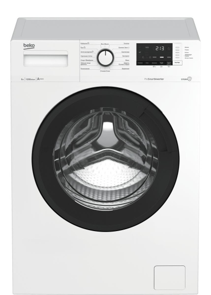 Стиральная машина Beko WSRE6612ZAWI BY