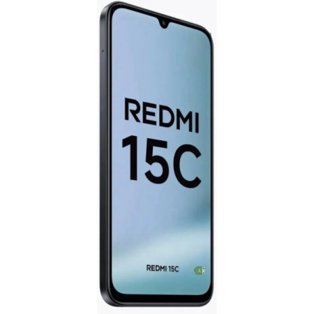 Смартфон REDMI 15C, 8Гб-256Гб черный