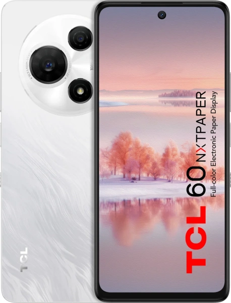 Смартфон TCL 60 NXTPAPER T626K 8GB/256GB, альпийский белый