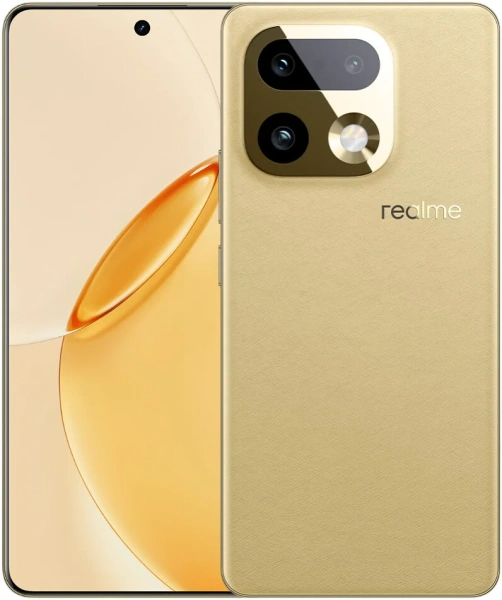 Смартфон REALME 16 Pro+ (RMX5131) 12GB/512GB, бежевый