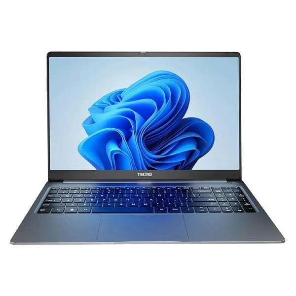 Ноутбук TECNO Megabook T1 (T15DA) 16GB/512GB (R7-5800U), Серый
