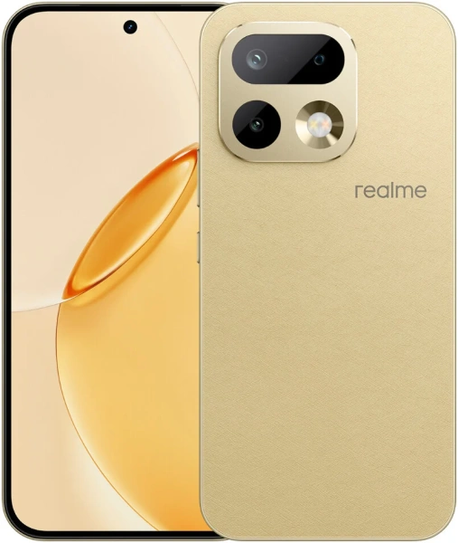Смартфон REALME 16 Pro (RMX5120) 8GB/256GB, бежевый