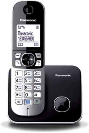 Радиотелефон Panasonic KX-TG6811UAB