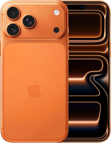 Смартфон Apple iPhone 17 Pro Max Cosmic Orange A3526 MFYN4KH/A