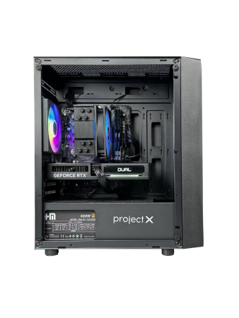 Системный блок N-Tech A-X Cyber BK93501