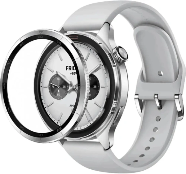 Смарт-часы Xiaomi Watch S4 белые