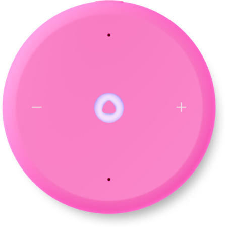 Умная колонка Яндекс.Станция Лайт, второе поколение - Розовый