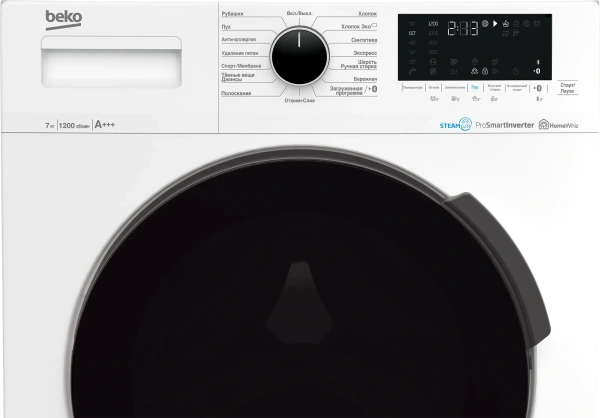 Стиральная машина Beko WSPE7616W BY