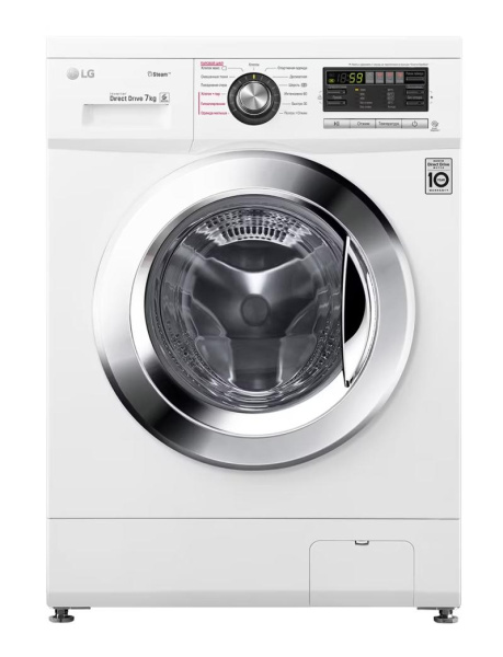 Стиральная машина LG Steam F12M7HDS3