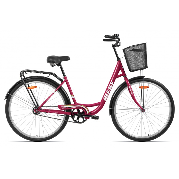 Велосипед AIST 28-245 вишневый