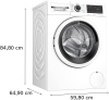 Стирально-сушильная машина BOSCH WNA144VEPL type WNAD62