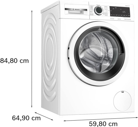 Стирально-сушильная машина BOSCH WNA144VEPL type WNAD62