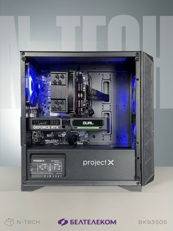 Системный блок N-Tech I-X  Nova BK93505