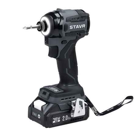 Шуруповерт Stavr 18V UNI-M SID 18BL-200V-2K
