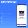 Наушники Яндекс Дропс с Алисой черные