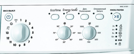 Стиральная машина Indesit IWSC 61051 BY