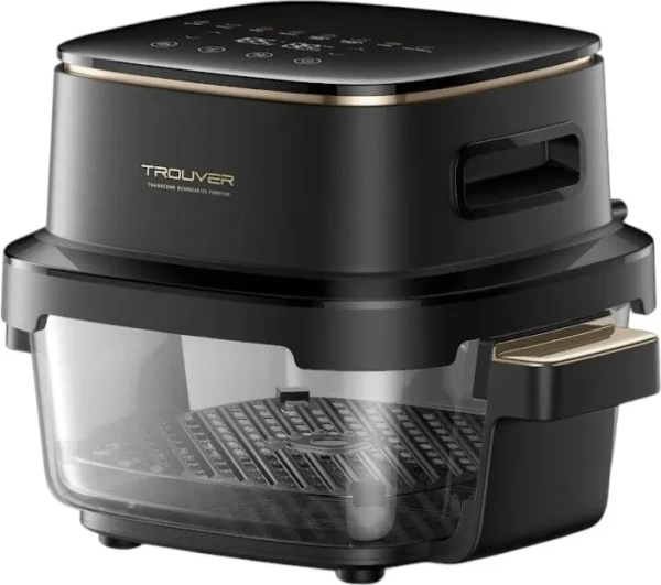 Аэрогриль Trouver Air Fryer Metalish AF20 Pro Black