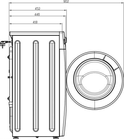 Стиральная машина ATLANT СМА 60У1218-Т-01