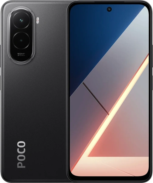 Смартфон POCO M7 6GB/128GB, черный