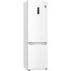 Холодильник LG GC-B509SQSM - Белый