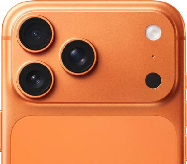 Смартфон Apple iPhone 17 Pro Max Cosmic Orange A3526 MFYN4KH/A