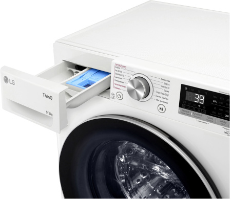 Стирально-сушильная машина LG F2V7FR1W