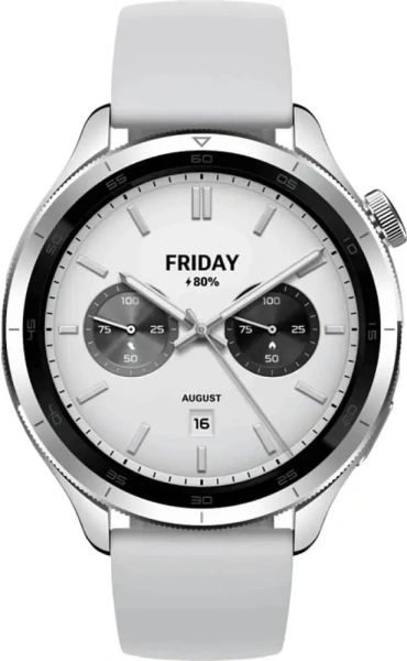 Смарт-часы Xiaomi Watch S4 белые