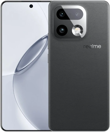 Смартфон REALME 16 Pro+ (RMX5131) 12GB/512GB, серый