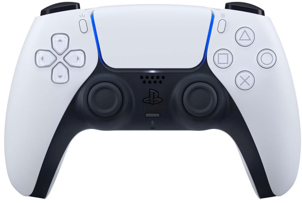 Геймпад Sony DualSense White CFI-ZCT1
