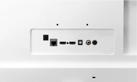 Телевизор LG 24TQ510S-WZ (белый)