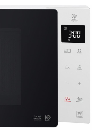 Микроволновая печь LG MH63M38GISW