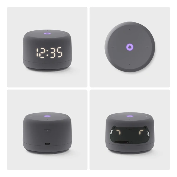 Умная колонка Яндекс.Станция Лайт, второе поколение - Графит