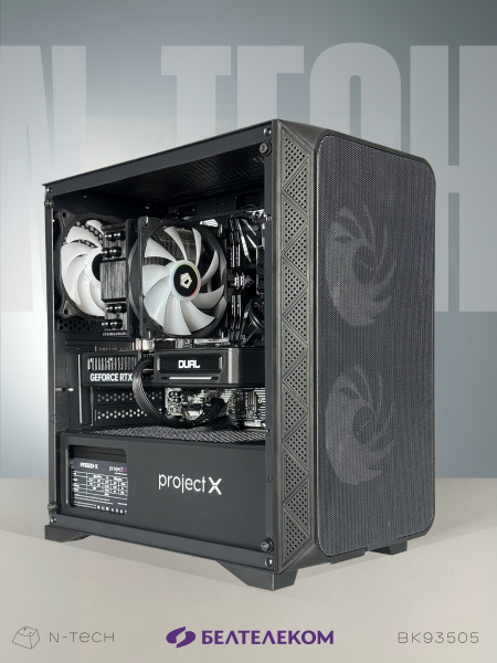 Системный блок N-Tech I-X  Nova BK93505